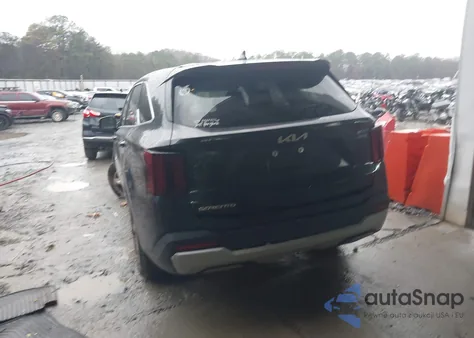 2025 Kia Sorento Lx из США, поврежденный, VIN 5XYRG4JC5SG339093